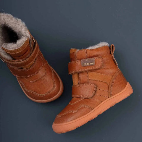 BISGAARD Barfuß TEX Stiefel 64125-5102 - cognac