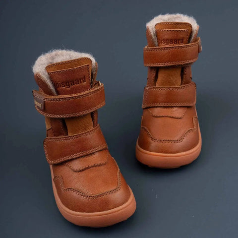 BISGAARD Barfuß TEX Stiefel 64125-5102 - cognac