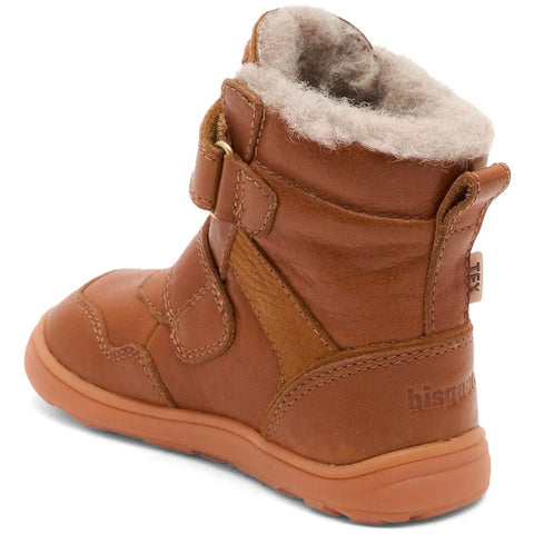 BISGAARD Barfuß TEX Stiefel 64125-5102 - cognac