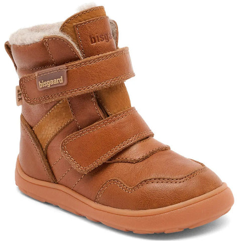 BISGAARD Barfuß TEX Stiefel 64125-5102 - cognac