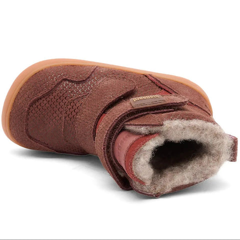 BISGAARD Barfuß TEX Stiefel 64125-5109 - beere