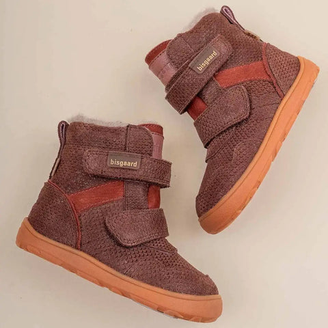 BISGAARD Barfuß TEX Stiefel 64125-5109 - beere