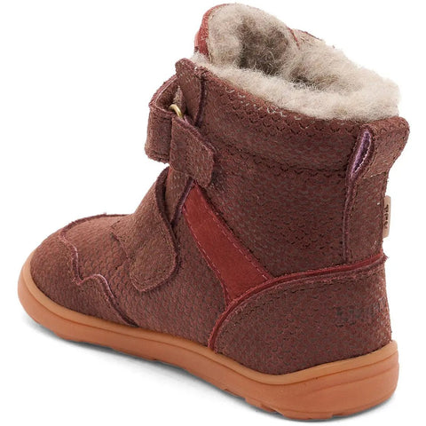 BISGAARD Barfuß TEX Stiefel 64125-5109 - beere