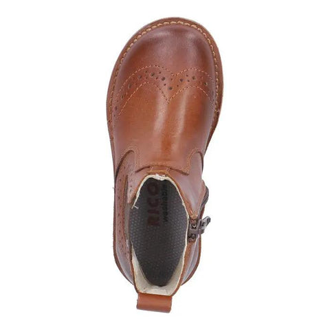 RICOSTA Stiefelette DALLAS - cognac