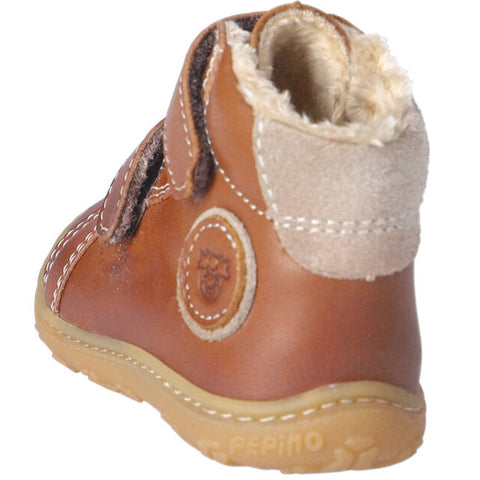 RICOSTA Knöchelschuh GEDO - cognac: High-quality leather ankle boot in rich cognac color