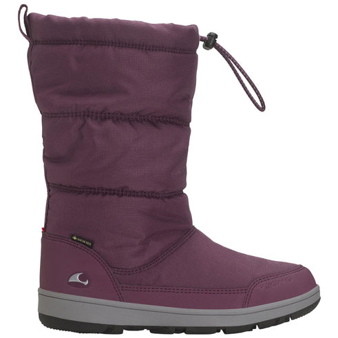 VIKING GORE-TEX Stiefel ALBA GTX - lila: Waterproof and durable purple hiking boots with GORE-TEX technology for all-weather protection