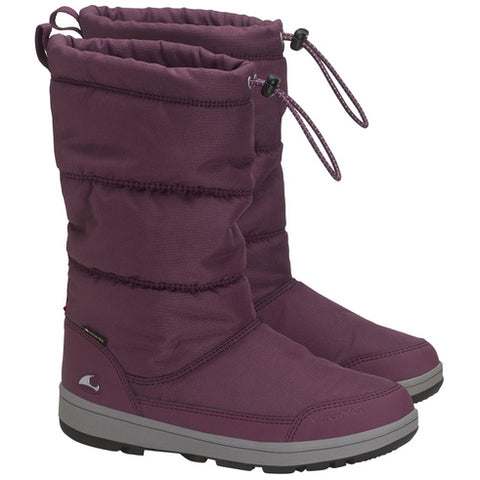 VIKING GORE-TEX Stiefel ALBA GTX - lila: Waterproof and durable purple hiking boots for women