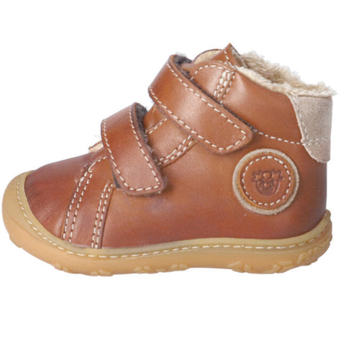 RICOSTA Knöchelschuh GEDO - cognac - Stylish and durable cognac-colored ankle shoe by RICOSTA