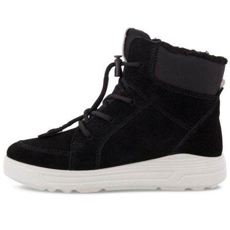 ECCO GORE-TEX Köchelschuh URBAN SNOWBOARDER 722363-51052 - schwarz waterproof black snowboarding boots for urban winter adventures