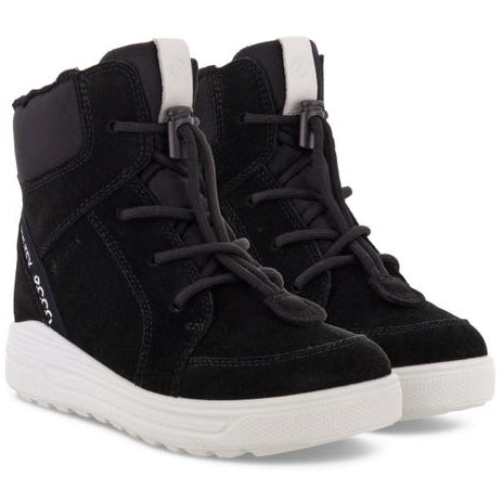 ECCO GORE-TEX Köchelschuh URBAN SNOWBOARDER 722363-51052 - schwarz: A waterproof and durable snowboarder shoe in sleek black design