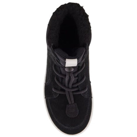 ECCO GORE-TEX Köchelschuh URBAN SNOWBOARDER 722363-51052 - schwarz - Waterproof black snowboarder boots with durable sole for urban use