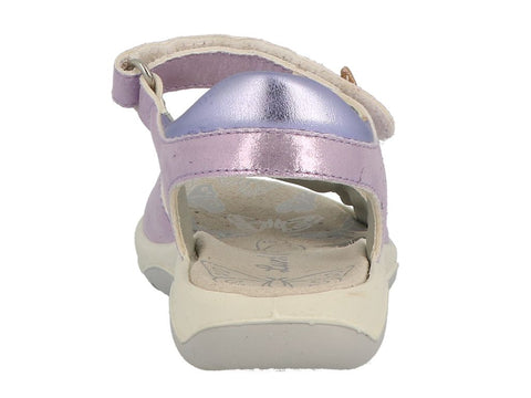  Schöne Kindersandale mit Schmetterlingsmotiv 