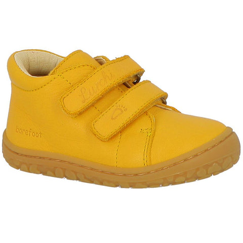Yellow LURCHI Barfuß Halbschuh NORIK half shoe for barefoot walking