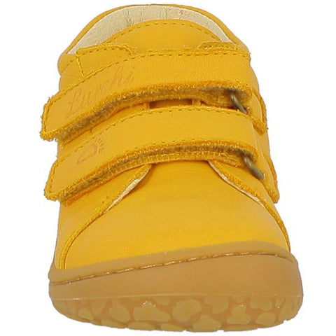 Kids' LURCHI Barfuß Halbschuh NORIK in bright yellow for active playtime