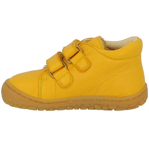 LURCHI Barfuß Halbschuh NORIK in yellow, perfect for outdoor adventures