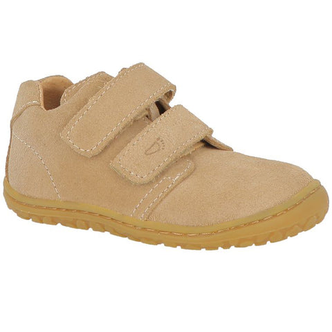 LURCHI Barfuß Halbschuh NOAH - beige for kids playing outdoors