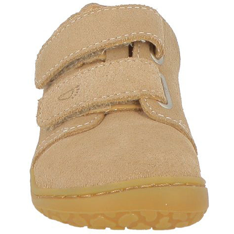 Side view of LURCHI Barfuß Halbschuh NOAH - beige