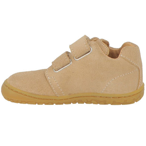Beige LURCHI Barfuß Halbschuh NOAH, a comfortable and stylish barefoot half shoe
