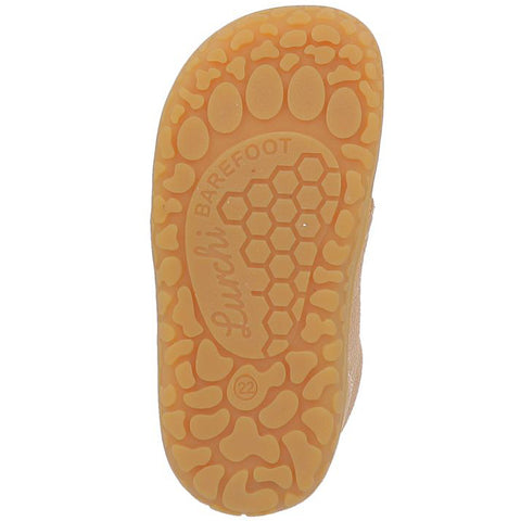 LURCHI Barfuß Halbschuh NOAH - beige with comfortable and flexible design