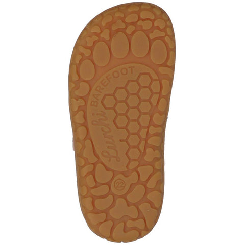  LURCHI Barfuß Halbschuh NUNIA - rosa / Sterne for barefoot walking