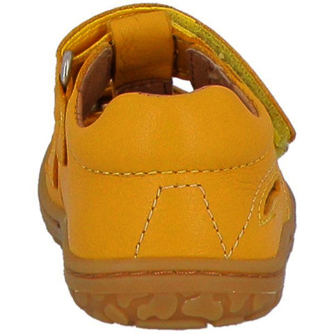  LURCHI Barfuß Halbsandale NANDO with adjustable straps 