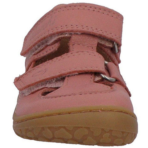 Rosa LURCHI Barfuß Halbsandale NANDO - comfortable and stylish kids' sandal for summer