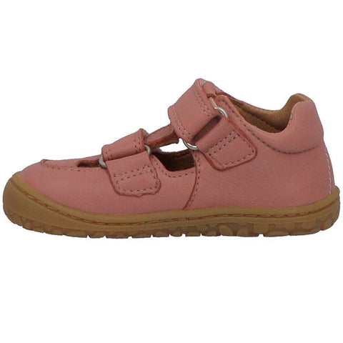 LURCHI Barfuß Halbsandale NANDO - rosa: A comfortable and stylish pink half-sandal for kids