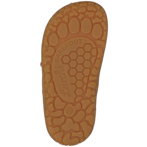 NANDO rosa LURCHI Barfuß Halbsandale for kids - comfortable and stylish summer footwear in pink color