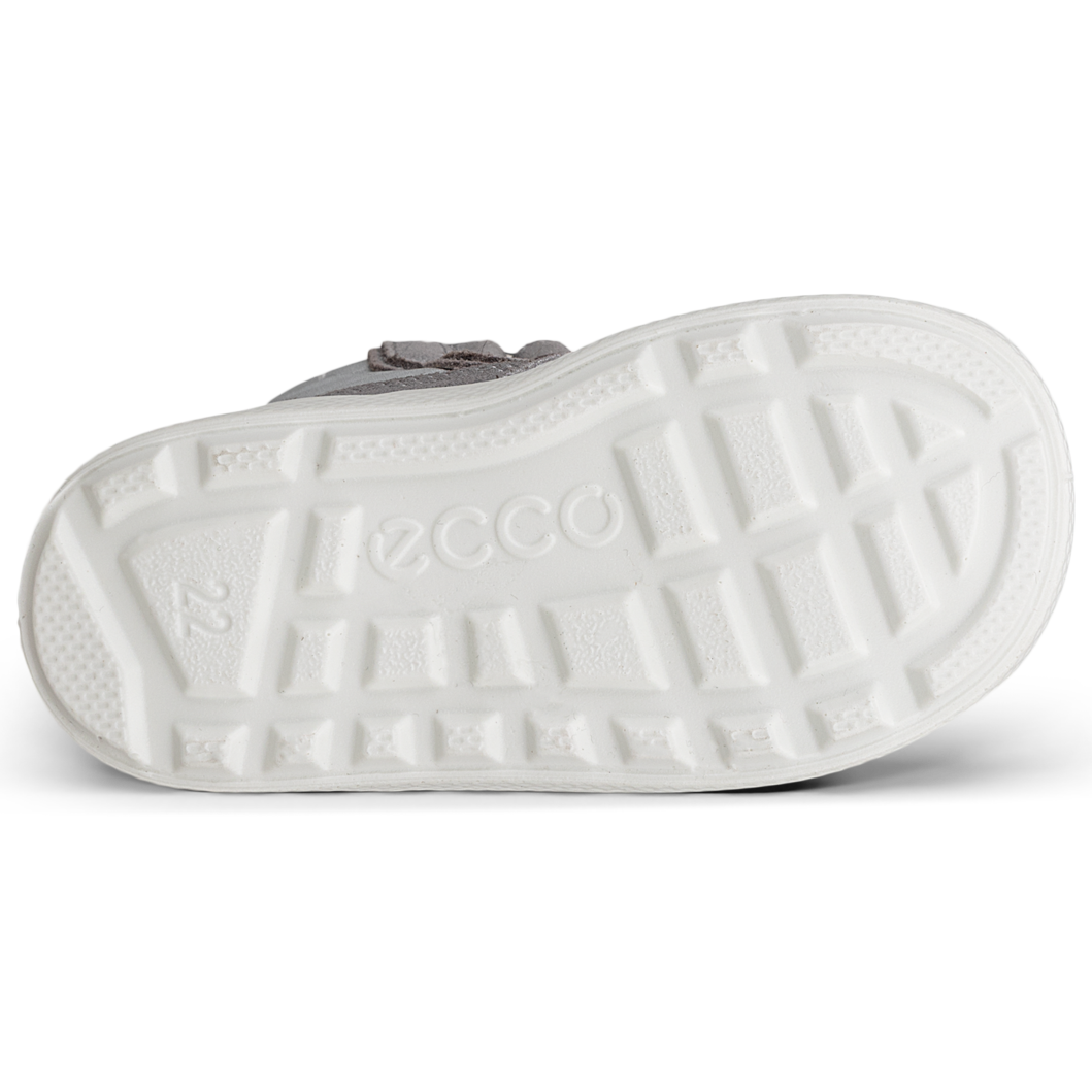 Vielseitige ECCO GORE-TEX Stiefel URBAN MINI in Silber, geeignet für Alltag und wechselhaftes Wetter