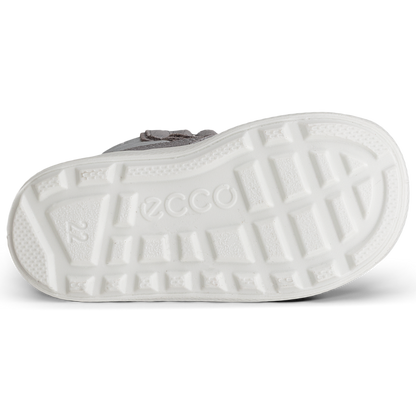 Vielseitige ECCO GORE-TEX Stiefel URBAN MINI in Silber, geeignet für Alltag und wechselhaftes Wetter