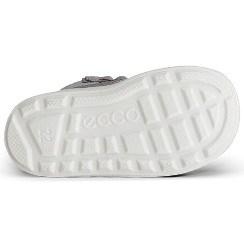 Vielseitige ECCO GORE-TEX Stiefel URBAN MINI in Silber, geeignet für Alltag und wechselhaftes Wetter