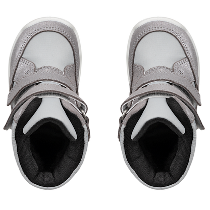 ELEGANTER ECCO GORE-TEX Stiefel URBAN MINI in Silber, gefertigt mit innovativer Waterproof-Technologie