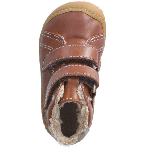 RICOSTA Knöchelschuh GEDO - cognac: High-quality leather ankle boot in rich cognac color