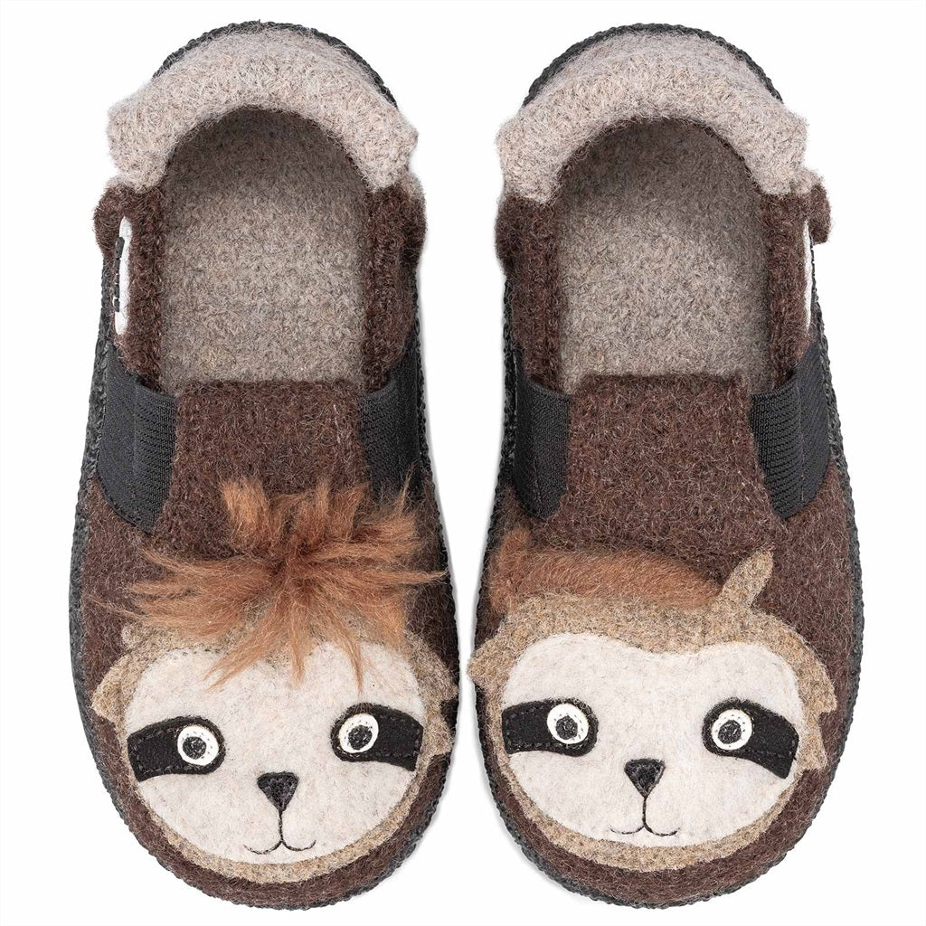 NANGA slipper 21-0425-80 - brown / beige / sloth