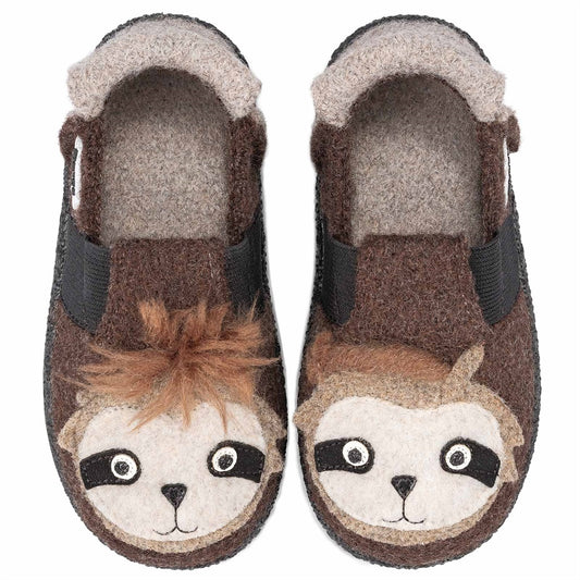 NANGA slipper 21-0425-80 - brown / beige / sloth