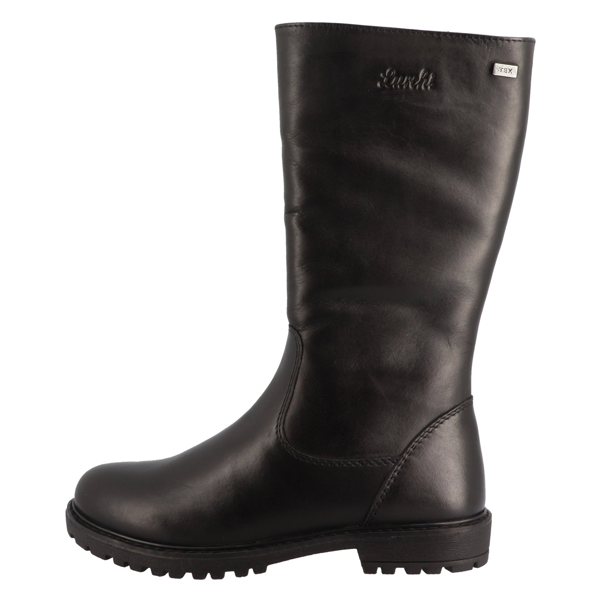 LURCHI TEX Ilara Schwarz Damen Stiefel, wasserdicht – Schuhbidu24