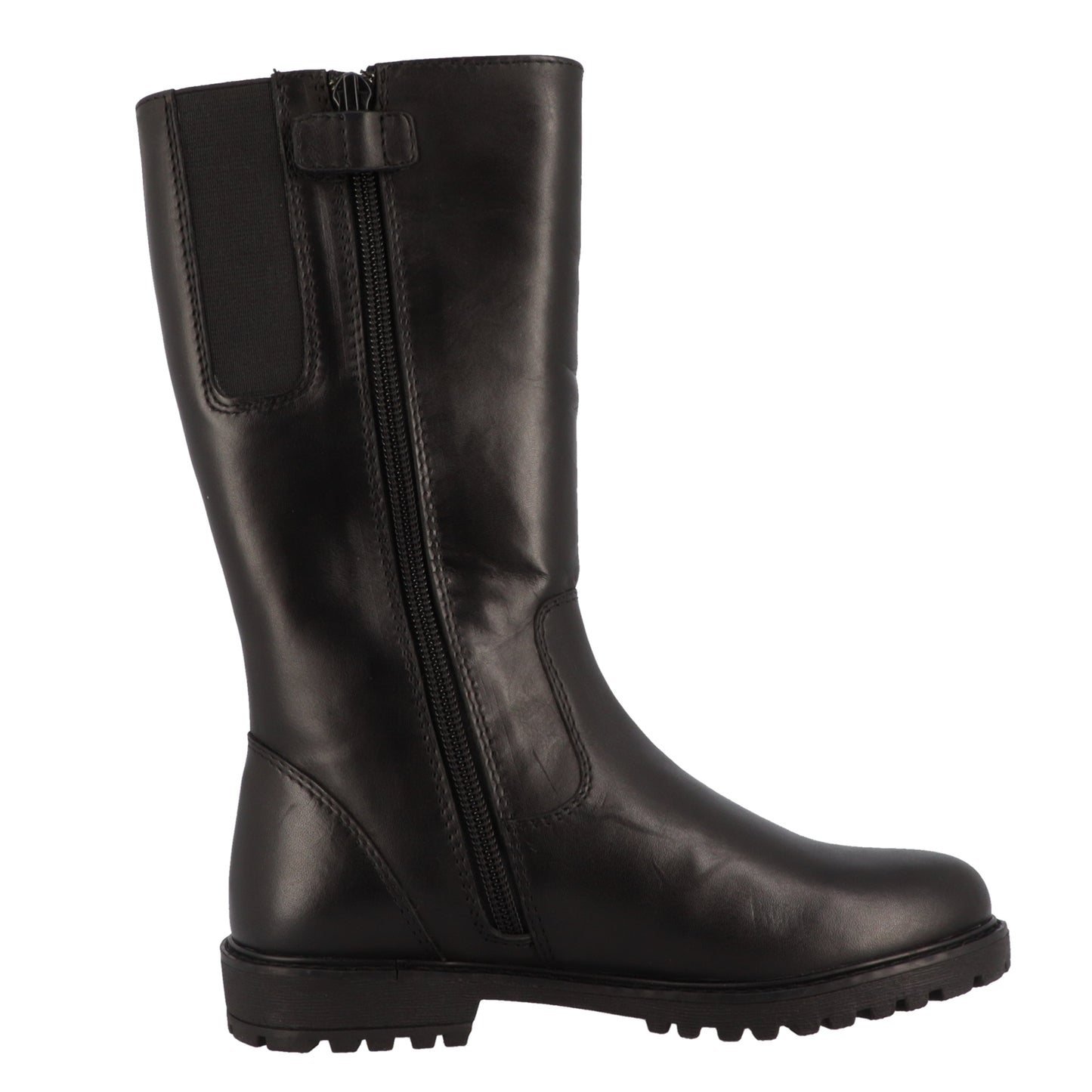 Schwarze LURCHI TEX ILARA Stiefel mit bequemer Passform und elegantem Design für den Alltag