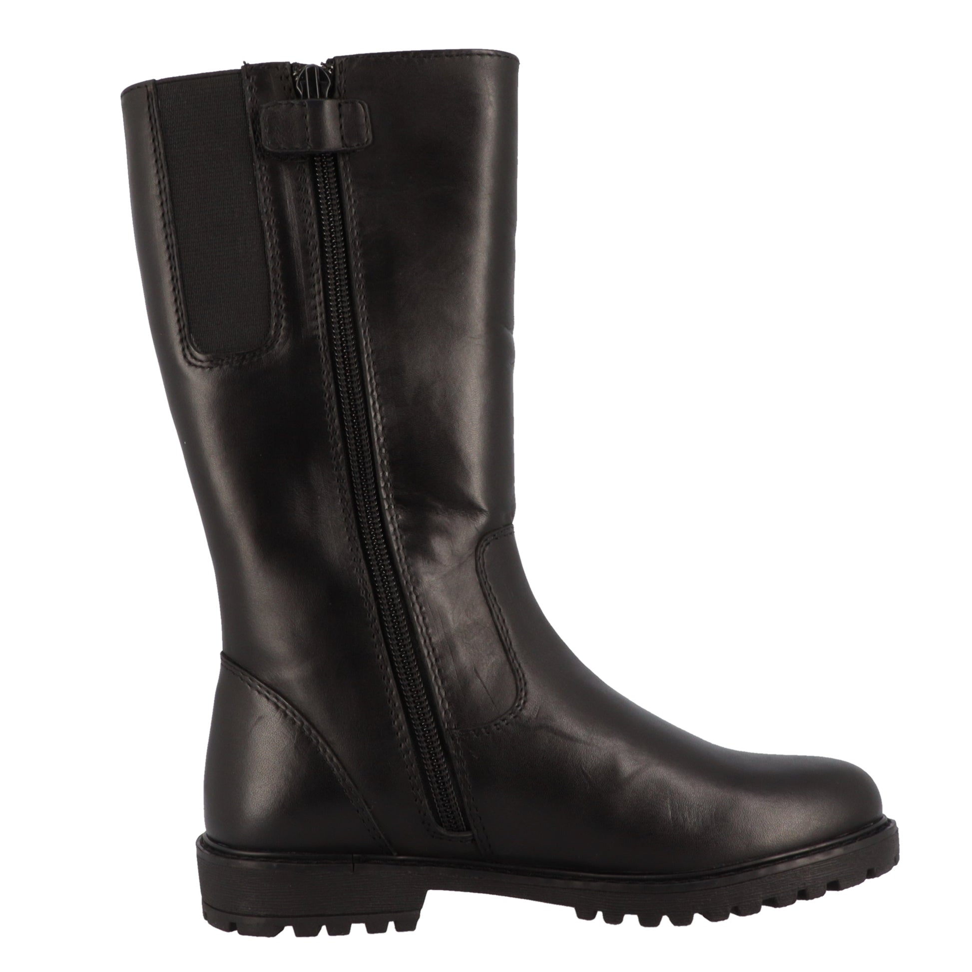 Schwarze LURCHI TEX ILARA Stiefel mit bequemer Passform und elegantem Design für den Alltag