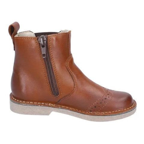 RICOSTA Stiefelette DALLAS - cognac