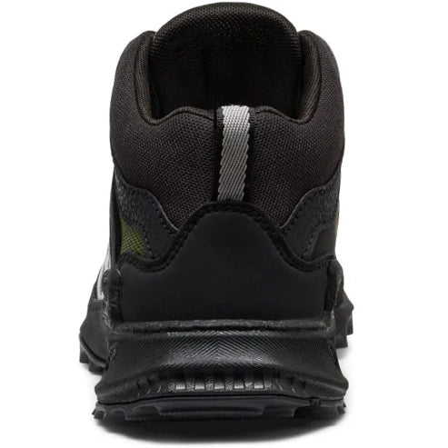 Stilvoller KEEN TEX Knöchelschuh ZIONIC MID WP in Schwarz, perfekt für urbane und Outdoor-Einsätze