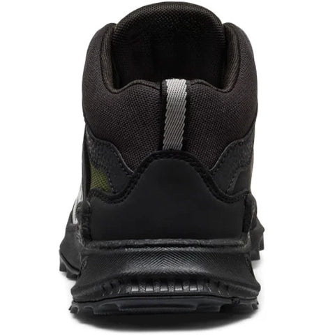Stilvoller KEEN TEX Knöchelschuh ZIONIC MID WP in Schwarz, perfekt für urbane und Outdoor-Einsätze