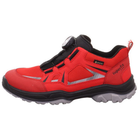 Red and black SUPERFIT GORE-TEX Halbschuh JUPITER 9069-501 outdoor shoe