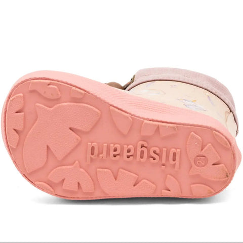 BISGAARD Barfuß Thermo Gummistiefel 92023-5138 - rosa / Einhorn