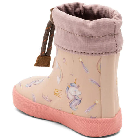 BISGAARD Barfuß Thermo Gummistiefel 92023-5138 - rosa / Einhorn