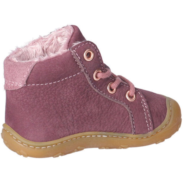 Hochwertiger Knöchelschuh GEORGIE von RICOSTA in trendigem pflaume