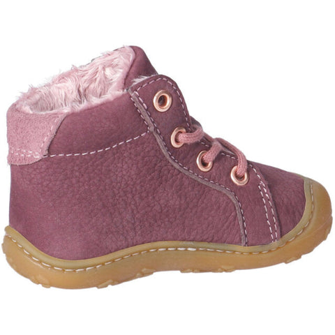 Hochwertiger Knöchelschuh GEORGIE von RICOSTA in trendigem pflaume