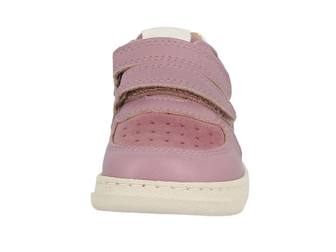 LURCHI Barfuß Halbschuh MARKIO in flieder and weiß colors, perfect for comfortable and stylish barefoot walking