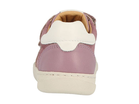 High-quality LURCHI Barfuß Halbschuh MARKIO in beautiful flieder and weiß colors