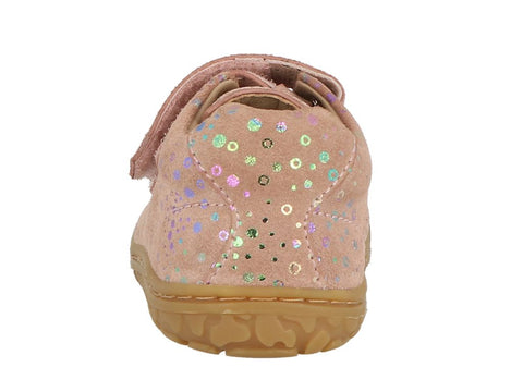 LURCHI Barfuß Halbschuh NOAH 95L5003005 - rosa / - Kids barefoot shoe in pink with stylish design
