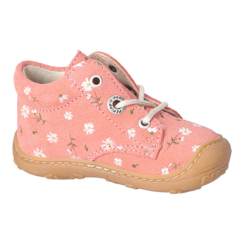RICOSTA Knöchelschuh DOTS - coral / Blümchen
